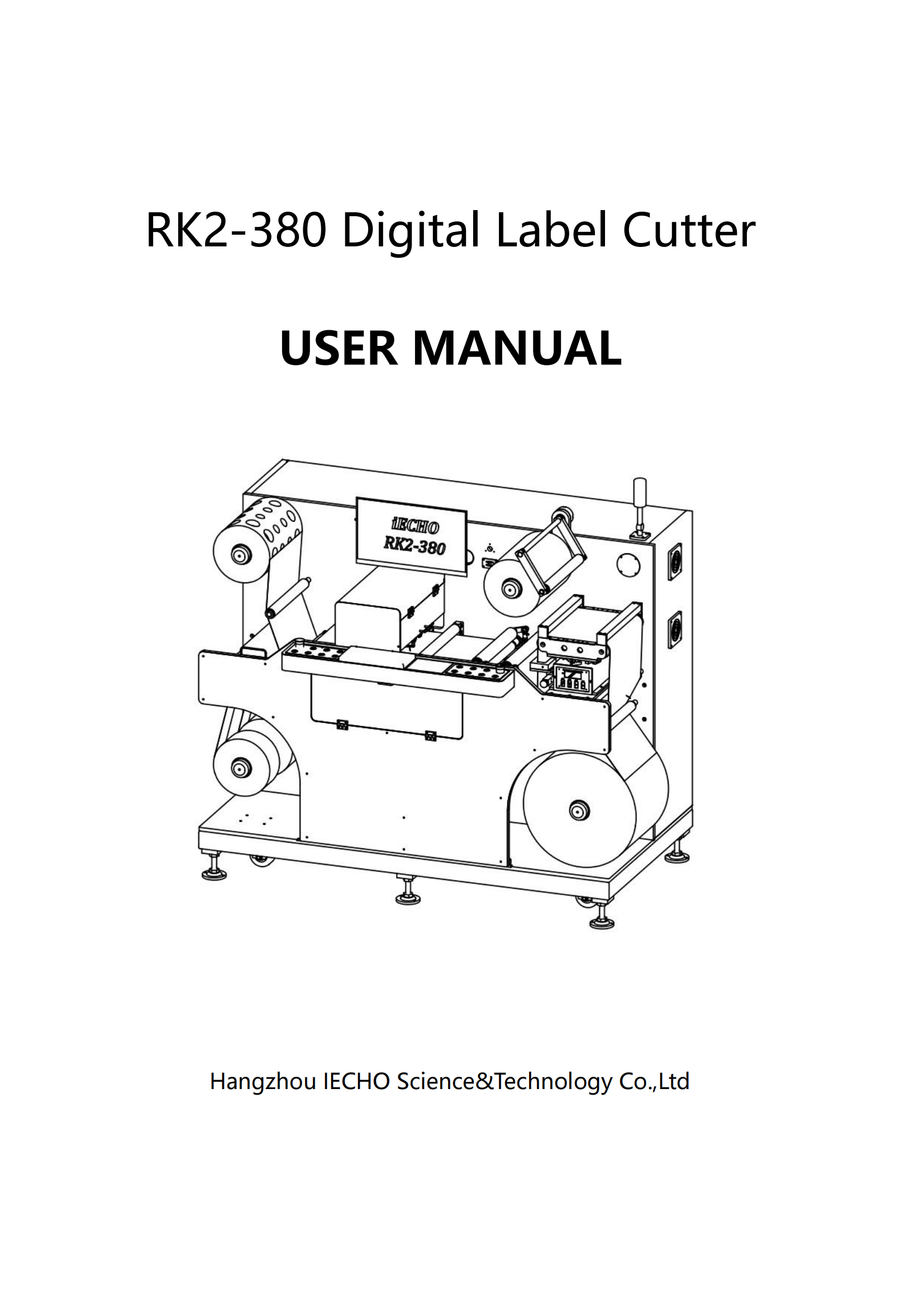 RK2 380 User Manual